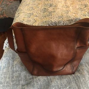 Frye leather handbag. NWOT.